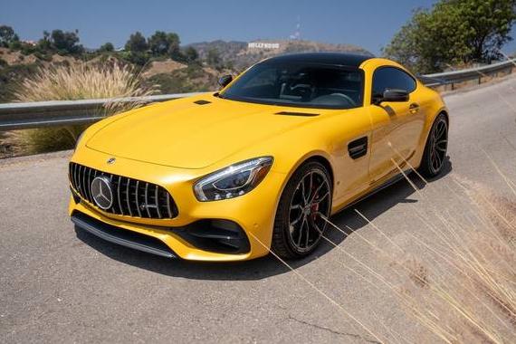MERCEDES-BENZ AMG GT 2018 WDDYJ8AA3JA019620 image